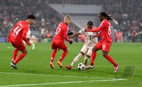 Fussball International CHL 24/25: FC Bayern Muenchen - Benfica Lissabon