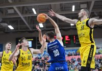 Basketball 2. Bundesliga 22/23: Tigers Tuebingen - VfL SparkassenStars Bochum