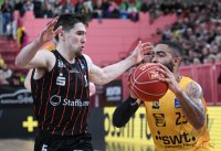 Basketball 1. Bundesliga 23/24: Tigers Tuebingen - NINERS Chemnitz