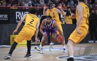 Basketball 1. Bundesliga 23/24: Tigers Tuebingen - BG Goettingen