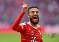 Fussball 1. Bundesliga 22/23: FC Bayern Muenchen - FC Schalke 04