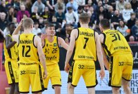 Basketball 2. Bundesliga 22/23: Tigers Tuebingen - Uni Baskets Paderborn