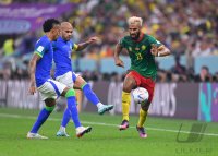 FUSSBALL WM 2022 Vorrunde: Kamerun - Brasilien