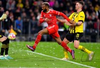 Fussball 1. Bundesliga 22/23: FC Bayern Muenchen - Borussia Dortmund