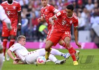 Fussball 1. Bundesliga 22/23: FC Bayern Muenchen - 1. FSV Mainz 05