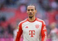 Fussball 1. Bundesliga 23/24: FC Bayern Muenchen - SV Darmstadt 98