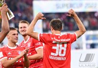 Fussball Supercup 22/23: RB Leipzig - FC Bayern Muenchen