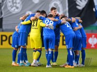 Fussball DFB Pokal 2. Runde 22/23: SV Stuttgarter Kickers - Eintracht Frankfurt