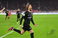 Fussball DFB Pokal Viertelfinale 22/23: FC Bayern Muenchen - SC Freiburg