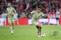 Fussball 1. Bundesliga 23/24: FC Bayern Muenchen - Bayer 04 Leverkusen