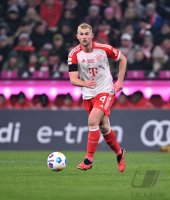 Fussball 1. Bundesliga 23/24: FC Bayern Muenchen - TSG 1899 Hoffenheim