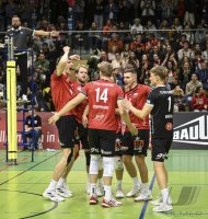 Volleyball 2. Bundesliga  Saison 24/25: TV Rottenburg - L.E. Volleys