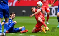 Fussball 1. Bundesliga 22/23: FC Bayern Muenchen - FC Schalke 04