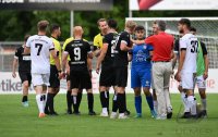 Fussball DB Regio-WFV Pokal, Gruppe 3, Runde 2: SSV Reutlingen - TSG Balingen