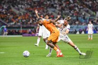 FUSSBALL WM 2022 Achtelfinale: Niederlande - USA