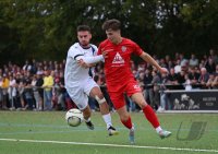 Fussball WFV Pokal 3. Runde 2023/2024: Young Boys  Reutlingen - SSV Reutlingen