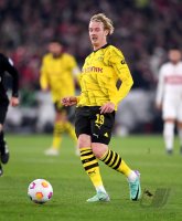 Fussball DFB Pokal 2023/2024: VfB Stuttgart - Borussia Dortmund