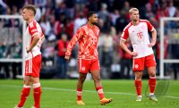 Fussball 1. Bundesliga 22/23: FC Bayern Muenchen - RB Leipzig