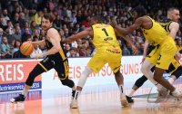 Basketball 2. Bundesliga 22/23: Tigers Tuebingen - Kirchheim Knights