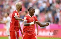 Fussball 1. Bundesliga 22/23: FC Bayern Muenchen - 1. FSV Mainz 05