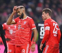 Fussball 1. Bundesliga 22/23: FC Bayern Muenchen - Eintracht Frankfurt