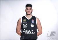 Basketball 1. Bundesliga 23/24: Neuzugang Georgios Kalaitzakis (Tigers Tuebingen)