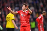 Fussball 1. Bundesliga 22/23: FC Bayern Muenchen - Borussia Dortmund