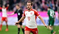 Fussball 1. Bundesliga 23/24: FC Bayern Muenchen - Borussia Moenchengladbach