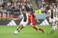 FUSSBALL WM 2022 Vorrunde: Spanien - Deutschland