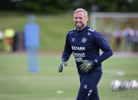 Fussball International EURO 2024: Training Daenemark in Freudenstadt