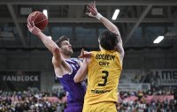 Basketball 1. Bundesliga 23/24: Tigers Tuebingen - BG Goettingen