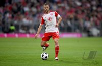 Fussball 1. Bundesliga 23/24: FC Bayern Muenchen - FC Augsburg