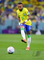 FUSSBALL WM 2022 Vorrunde: Brasilien - Serbien