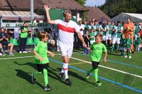 Fussball 100 Jahre SV Mitteltal - Obertal / Jahrhundertspiel