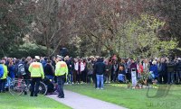 Gedenkveranstaltung im Alten Botanischen Garten Tuebingen