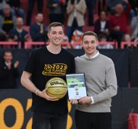 Basketball 2. Liga 22/23 Playoff Halbfinale: Tigers Tuebingen - PS Karlsruhe Lions