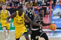 Basketball 2. Bundesliga 22/23: Tigers Tuebingen - ART Giants Duesseldorf