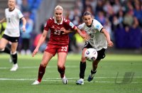Fussball Frauen Euro 2025 Deutschland - Daenemark