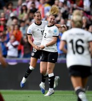 Fussball Frauen Euro 2025 Deutschland - Daenemark