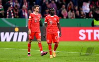 Fussball DFB Pokal Viertelfinale 22/23: FC Bayern Muenchen - SC Freiburg