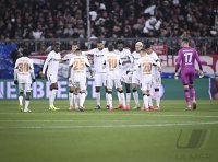 Fussball  DFB Pokal Achtelfinale  24/25: FC Bayern Muenchen - Bayer 04 Leverkusen