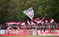 Fussball WFV Pokal 3. Runde 2023/2024: Young Boys  Reutlingen - SSV Reutlingen