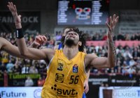 Basketball 1. Bundesliga 23/24: Tigers Tuebingen - Alba Berlin