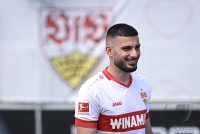 Fussball 1. Bundesliga 2024/2025: Fototermin beim VfB Stuttgart