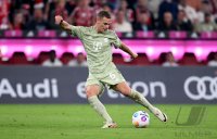 Fussball 1. Bundesliga 23/24: FC Bayern Muenchen - Bayer 04 Leverkusen