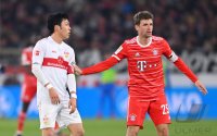 Fussball 1. Bundesliga 22/23: VfB Stuttgart - FC Bayern Muenchen