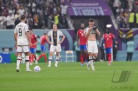 FUSSBALL WM 2022 Vorrunde: Costa Rica - Deutschland