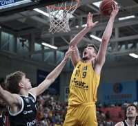 Basketball 1. Bundesliga 23/24: Tigers Tuebingen - Veolia Towers Hamburg