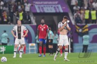 FUSSBALL WM 2022 Vorrunde: Costa Rica - Deutschland