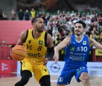 Basketball 2. Bundesliga 22/23: Tigers Tuebingen - PS Karlsruhe LIONS